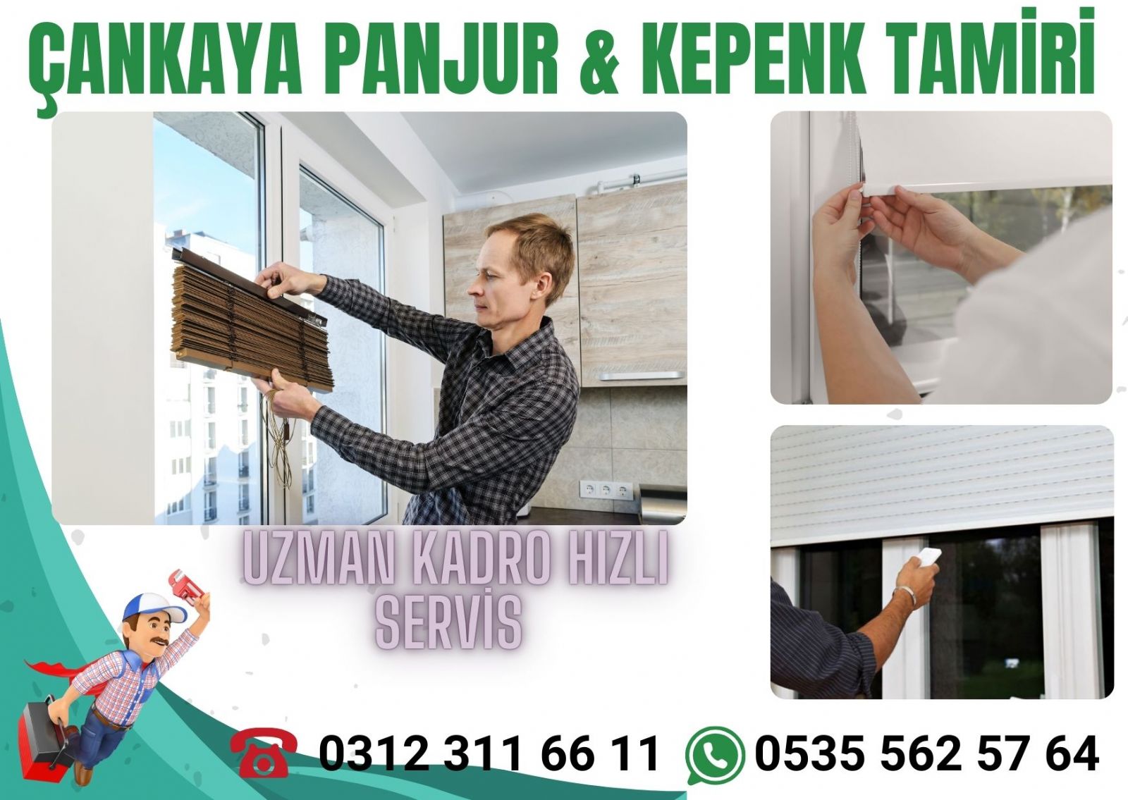 Çankaya Panjur - Kepenk Tamiri