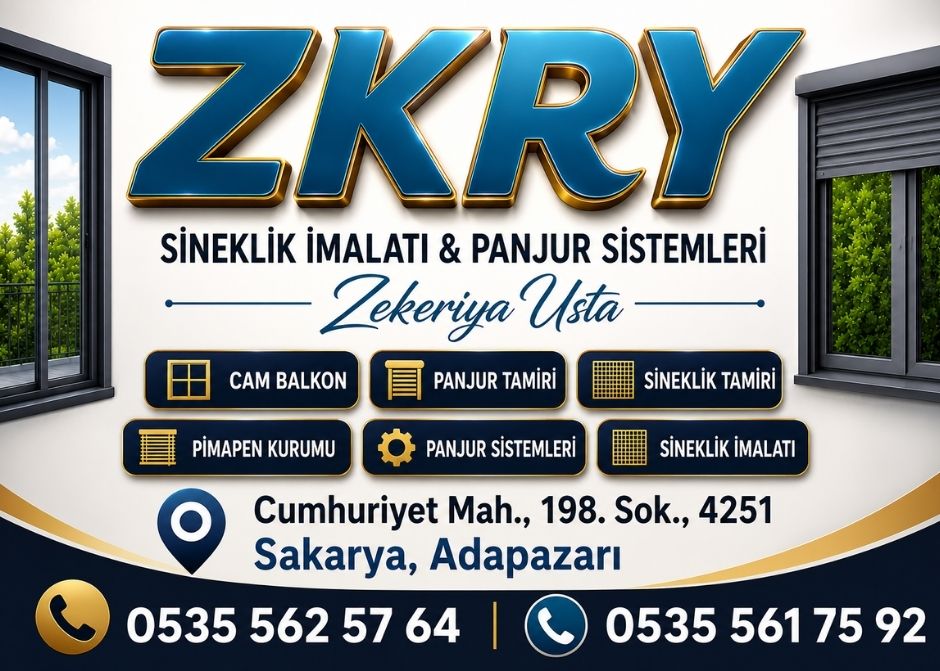 Adapazarı Panjur Kepenk Tamiri 