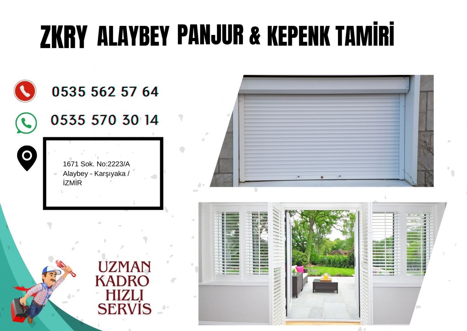 Alaybey Panjur  Kepenk Tamiri