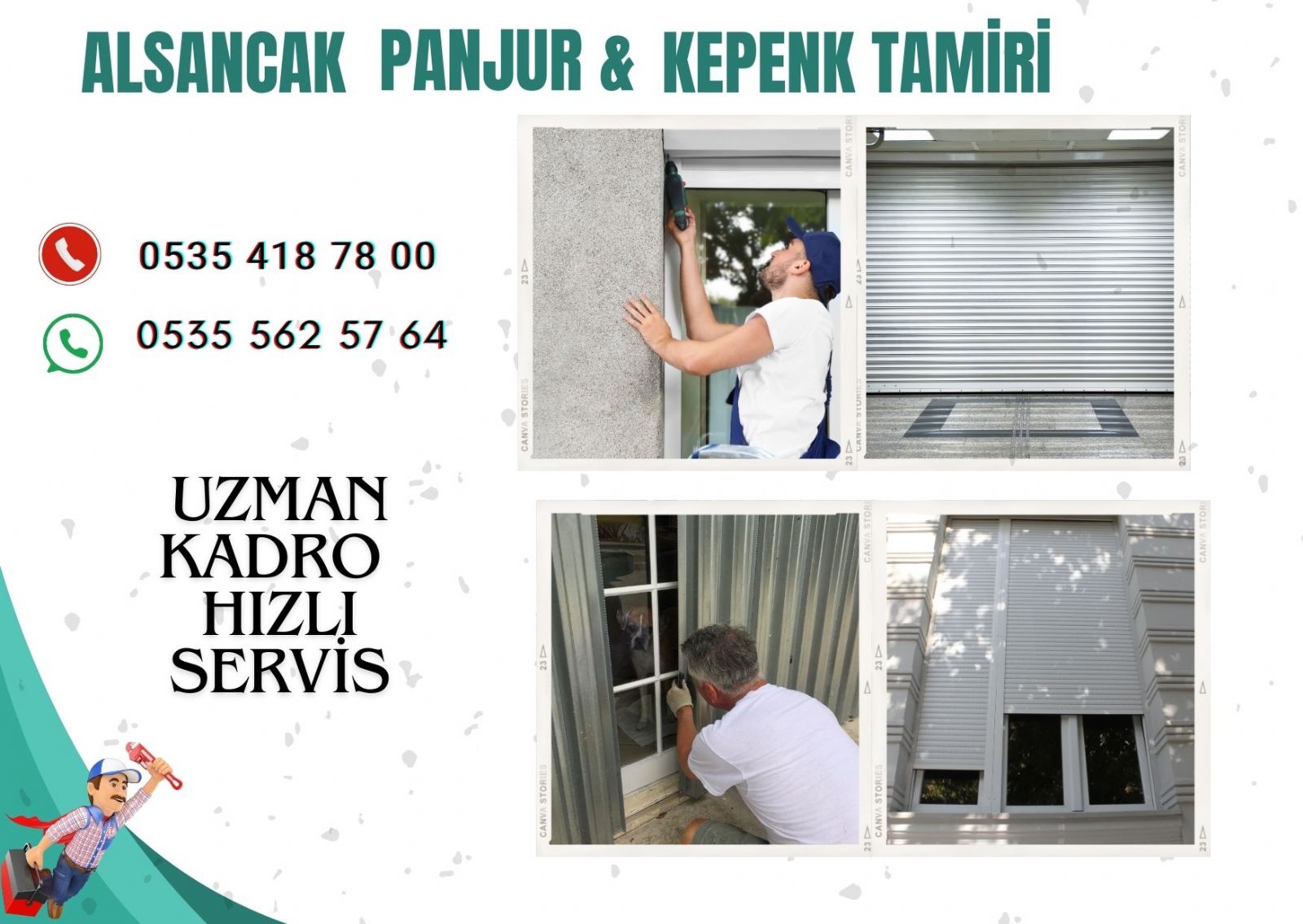 Alsancak Panjur ve Kepenk Tamiri