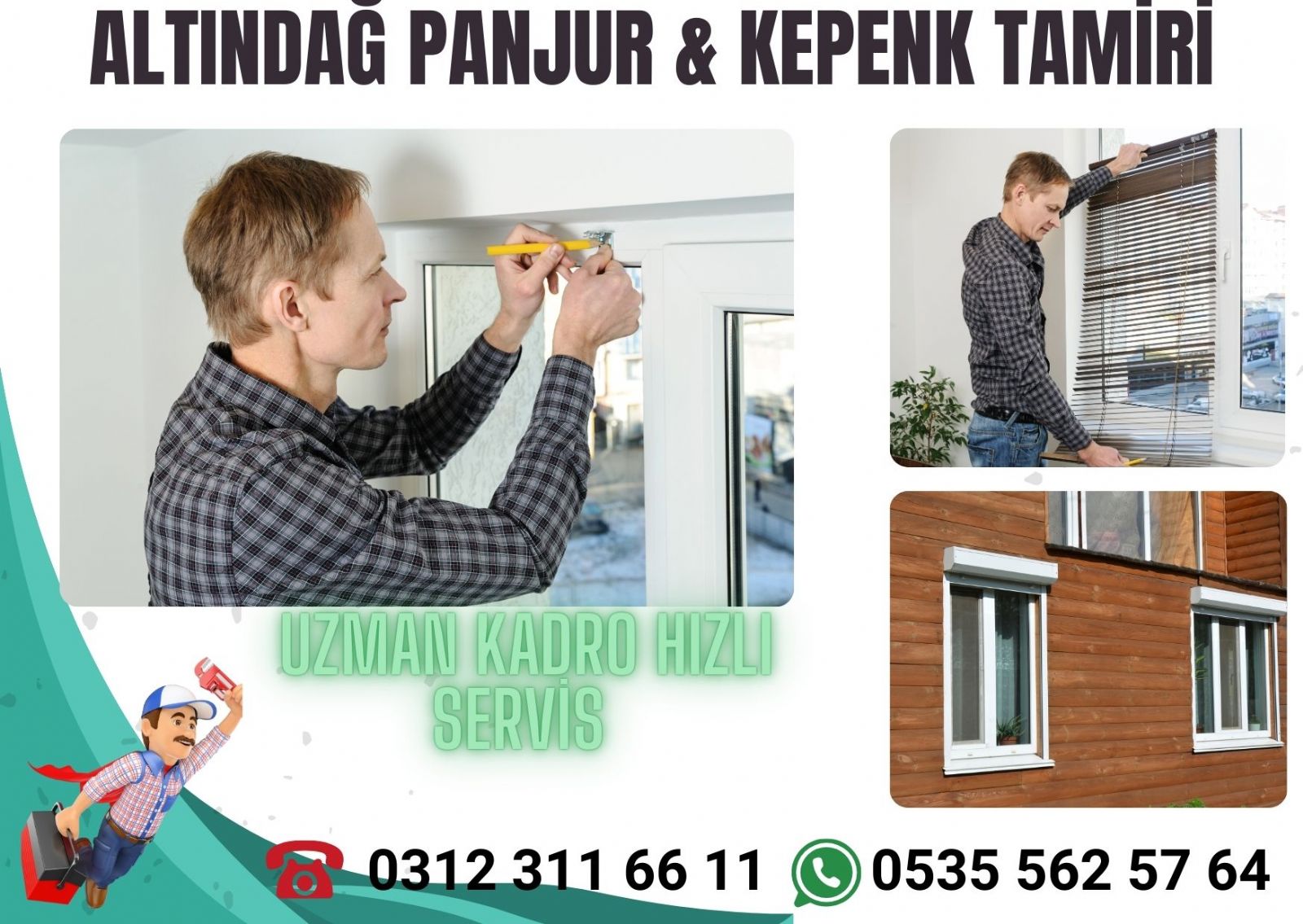 Altındağ Panjur Kepenk Tamiri