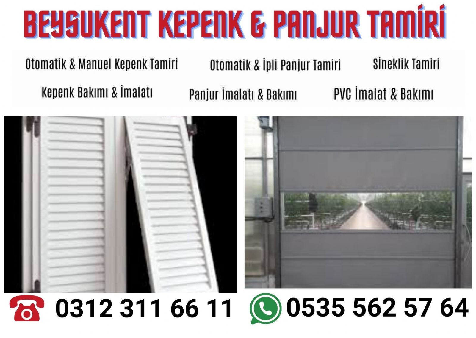 Beysukent Panjur  Kepenk Tamiri