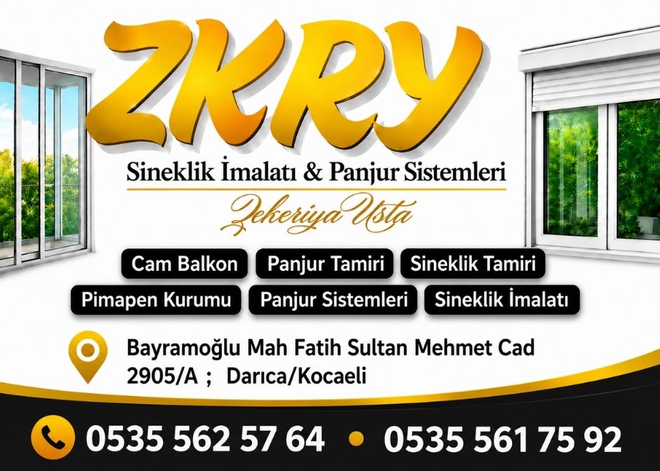 Darıca  Panjur Kepenk Tamiri 