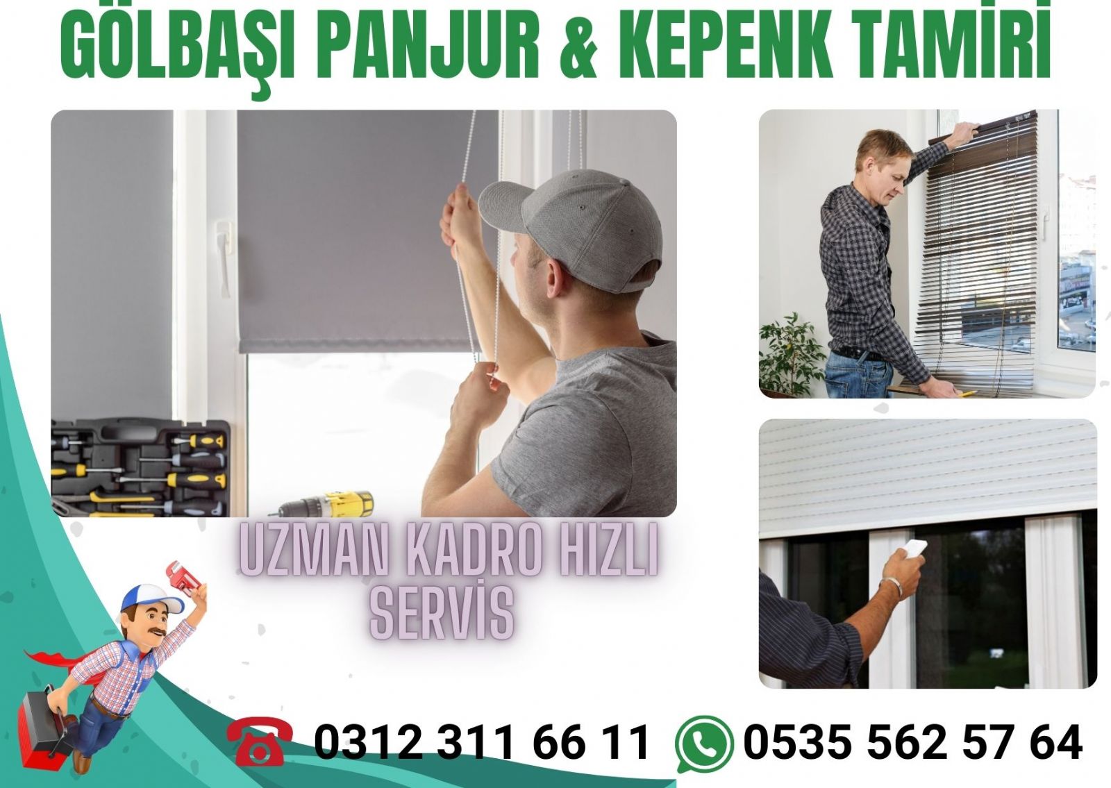 Gölbaşı Panjur  Kepenk Tamiri