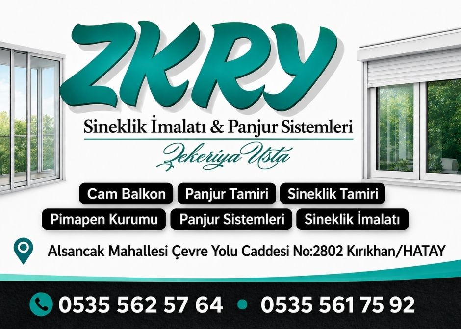 Kırıkhan Panjur Kepenk Tamiri