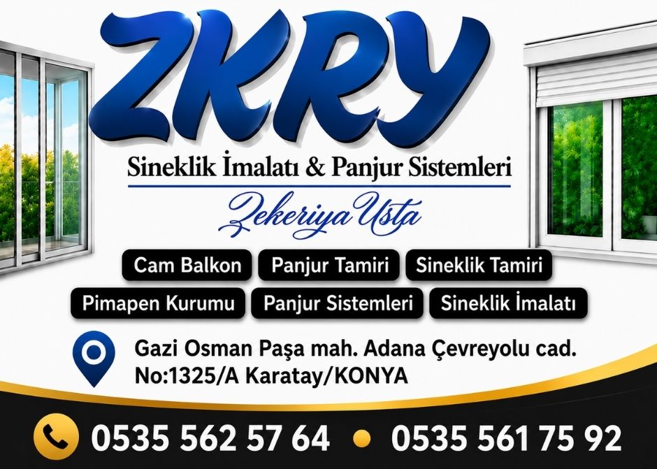 Karatay Panjur Kepenk Tamiri 