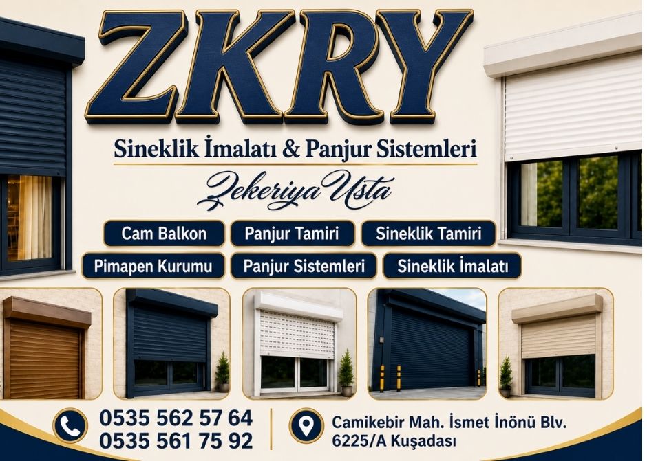 Kuşadası Panjur Ve Kepenk Tamiri 