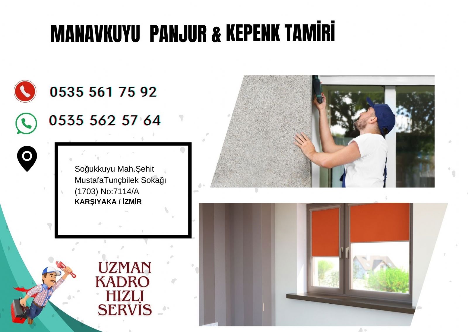 Manavkuyu Panjur  Kepenk Tamiri