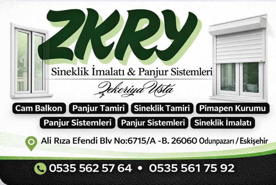 Odunpazarı Panjur Kepenk Tamiri 