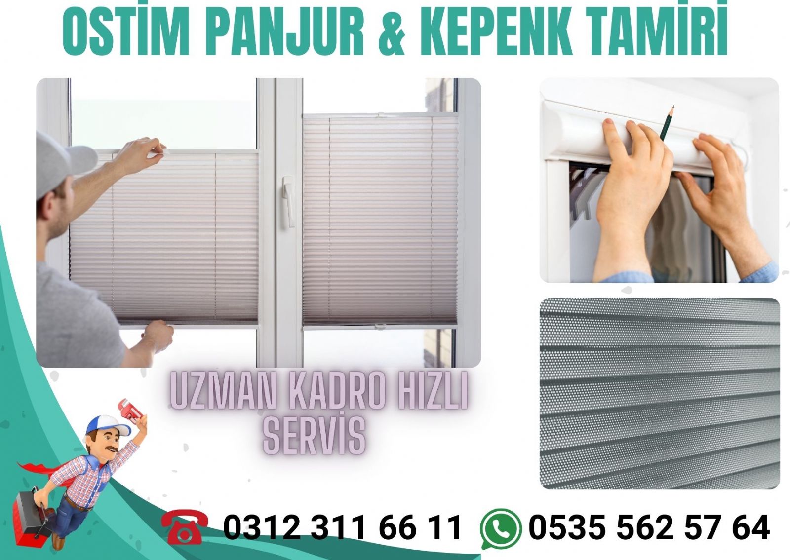 Ostim Panjur  Kepenk Tamiri