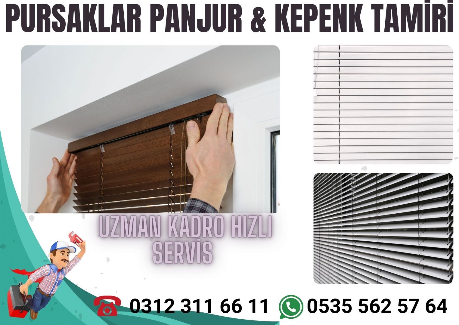pursaklar panjur ve kepenk tamiri