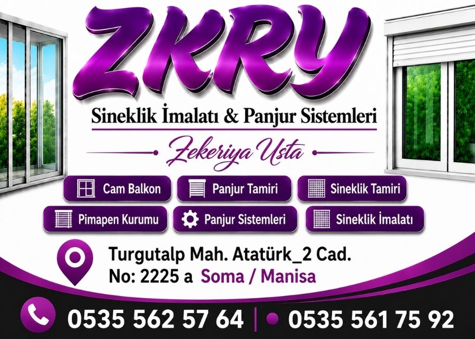 Soma panjur kepenk tamiri 