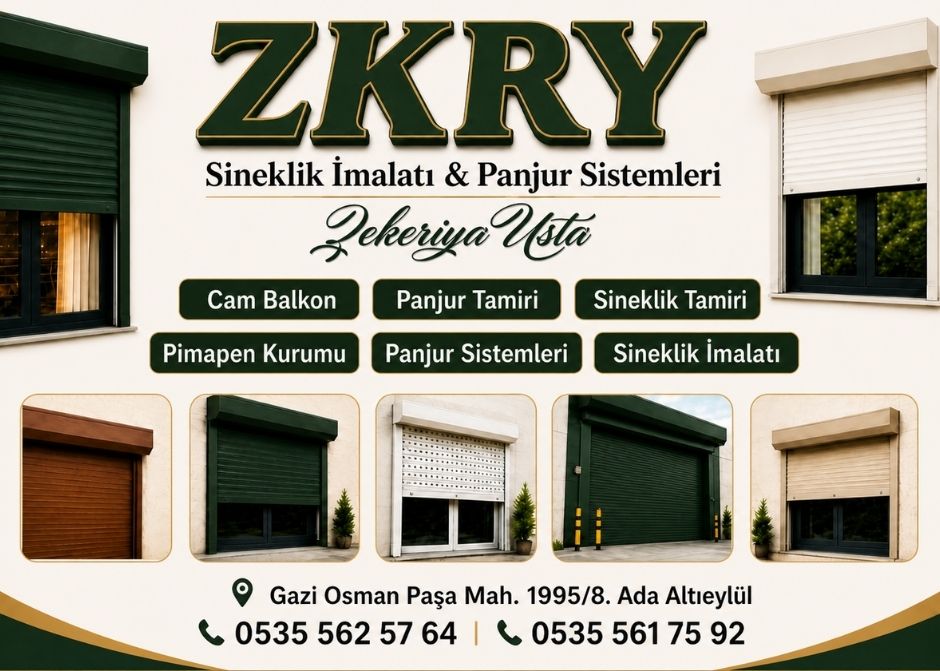 Altıeylül Panjur Kepenk Tamiri 